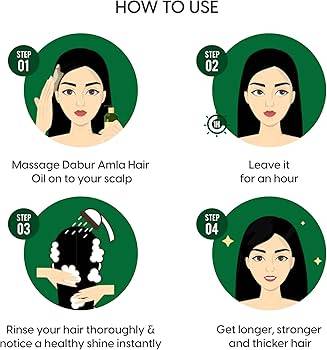 Dabur Amla Hair Oil 550ml