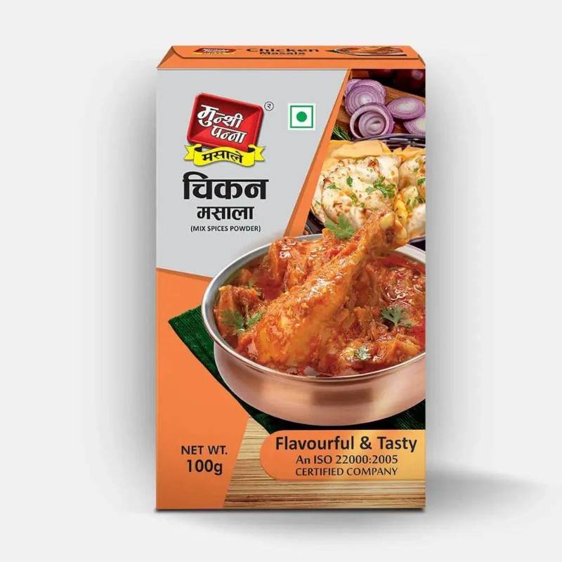 Munshi Panna Chicken Masala 100g