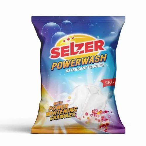 Selzer Power Wash Detergent Powder 2kg