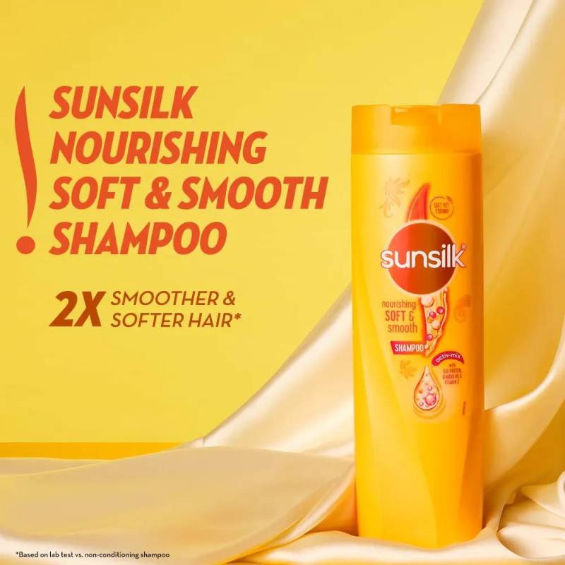 Sunsilk Soft & Smooth Shampoo 650ml