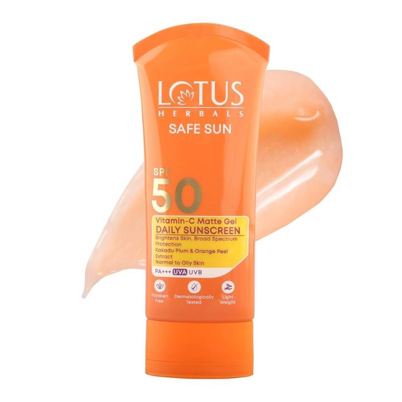 Lotus Safe Sun Vitamin C Matte Gel SPF 50 PA+++ UVA 100g/-