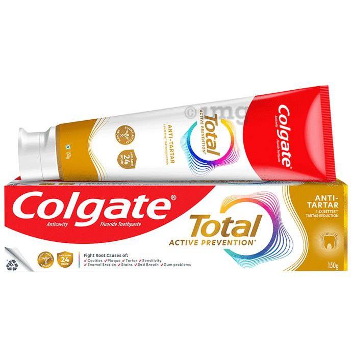 Colgate Total Anti-Tartar 150gm