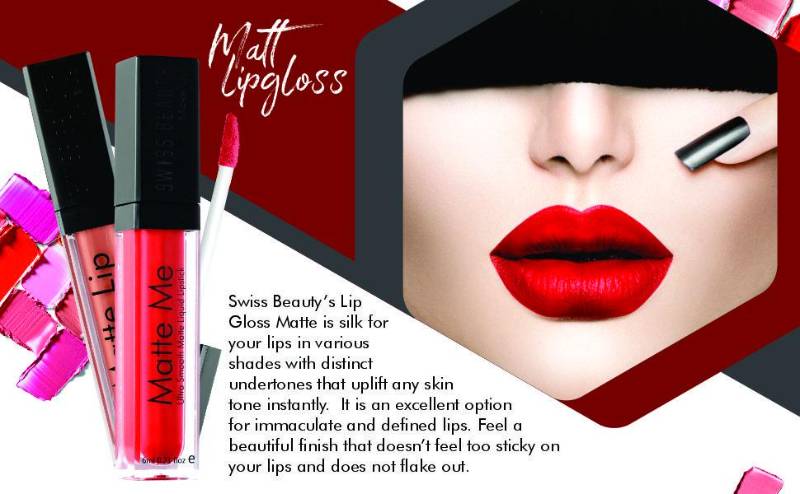 Swiss Beauty Matte Lip