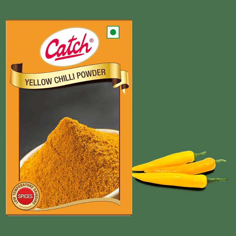 Catch Yellow Chilli Powder 100gm