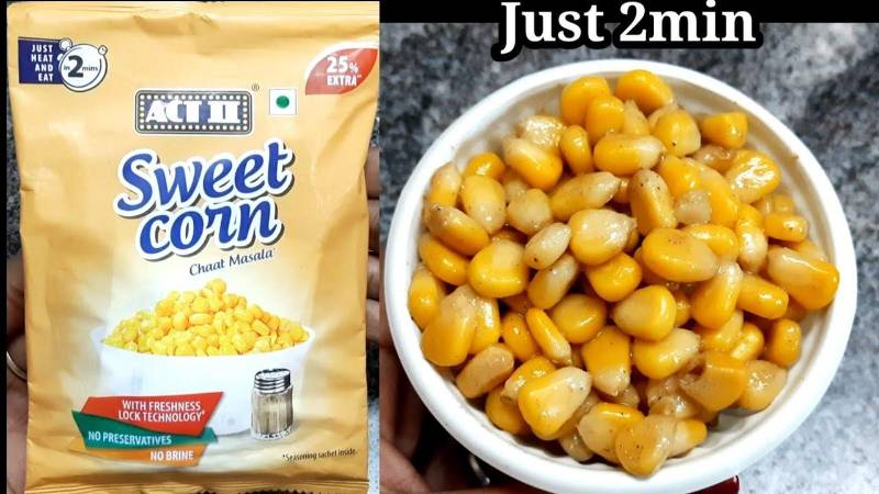 Act II Sweet Corn Chaat Masala 121.5g
