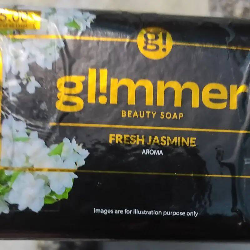Glimmer Soap Fresh Jasmine100g