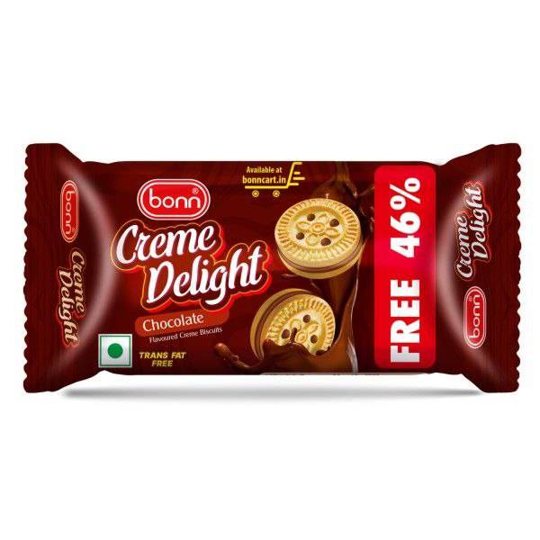 Bonn Cream Delight Chocolate 52g