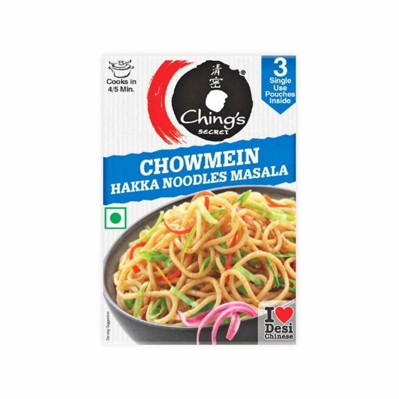 Chings Chowmein Hakka Noodles Masala 20g