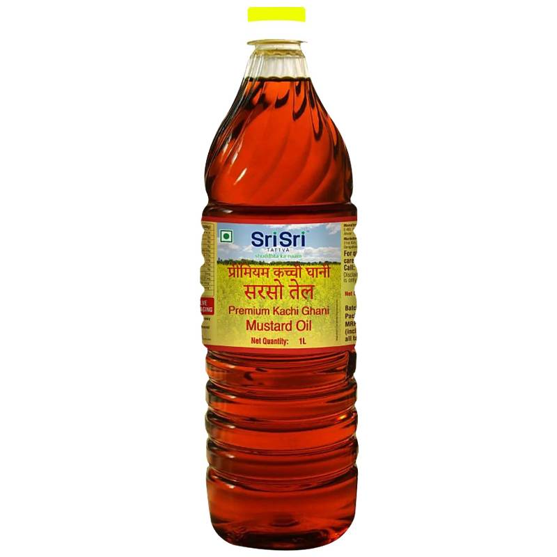 Sri Sri Bottol Mustard Oil 1L