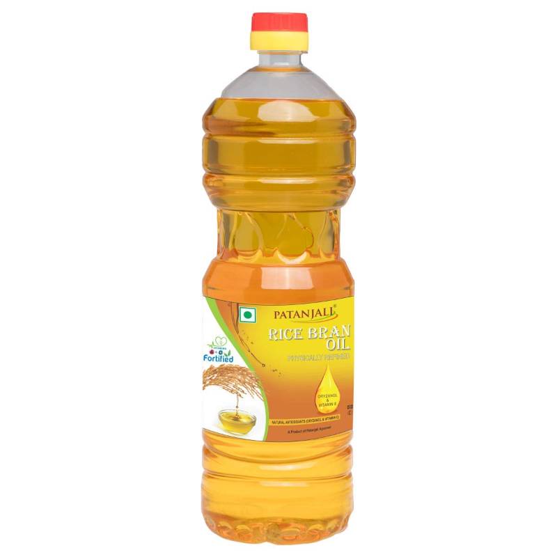 Patanjali Rice Bran Oil 1L