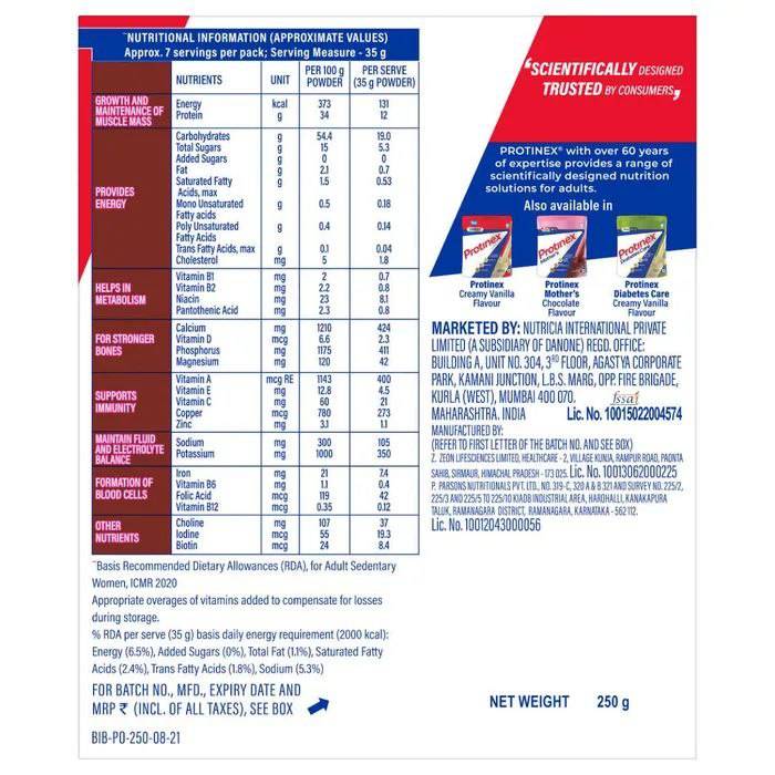 Protinex Rich Chocolate Flavour 250g