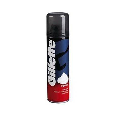 Gillette Foam Regular 196g