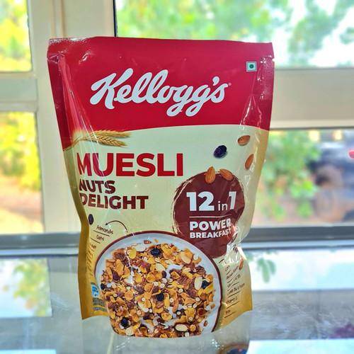 Kelloggs Muesli Nuts Delight 750g