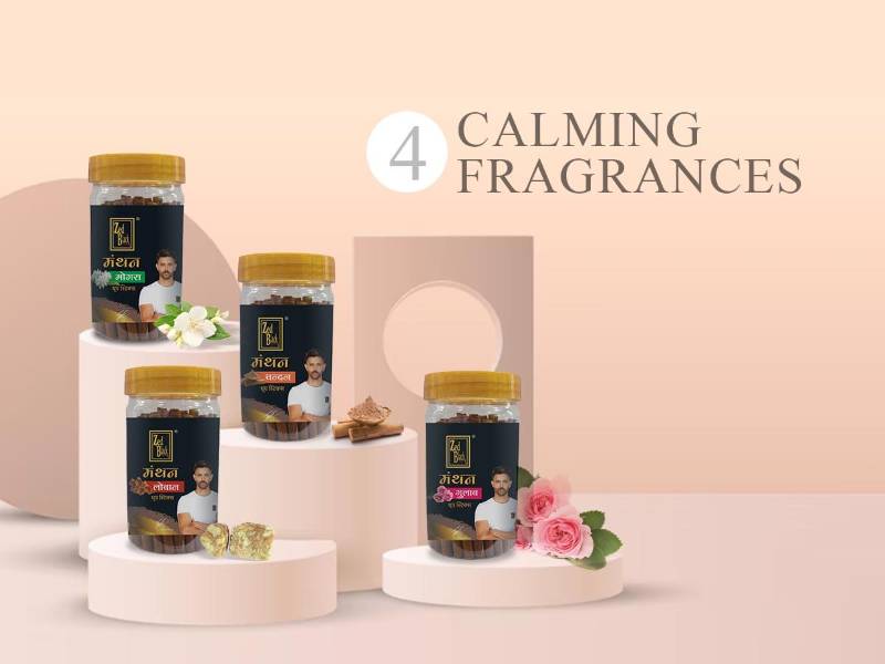 Zed Black Camphor Dhoop Sticks Jar 120gm