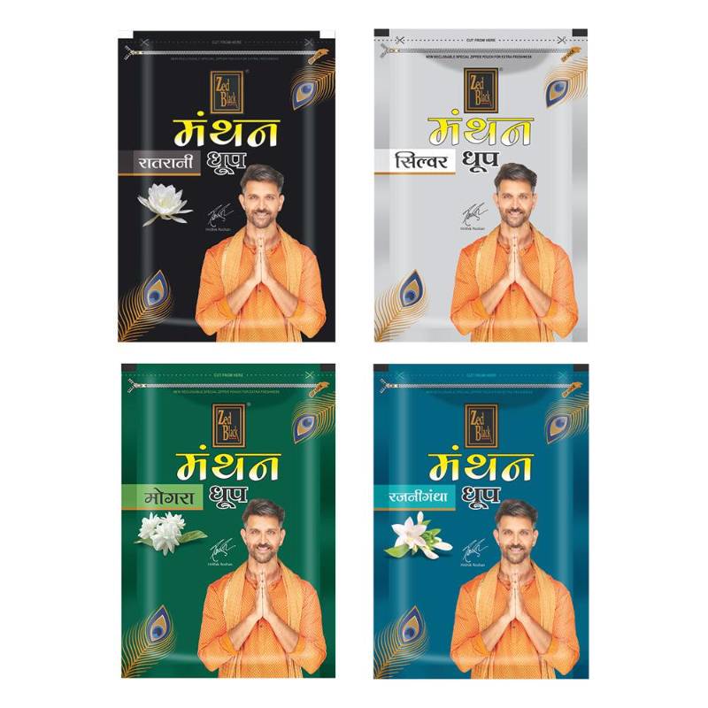 Zed Black Manthan Mogra Dhoop 20N