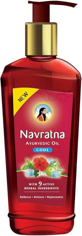 Navratna Ayurvedic Oil Cool 50ML