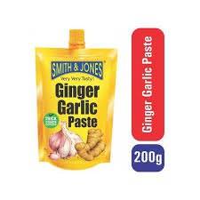 Smith & Jones Ginger Garlic Paste 200g