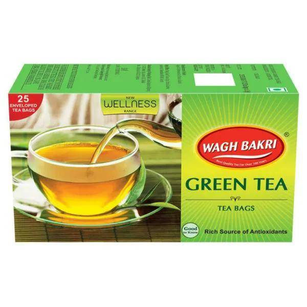 Wagh Bakri Green Tea 25 Bags
