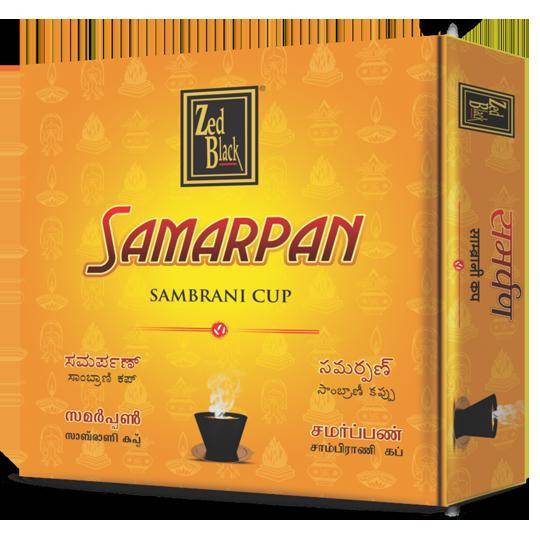 Zed black Samarpan Roli 10g