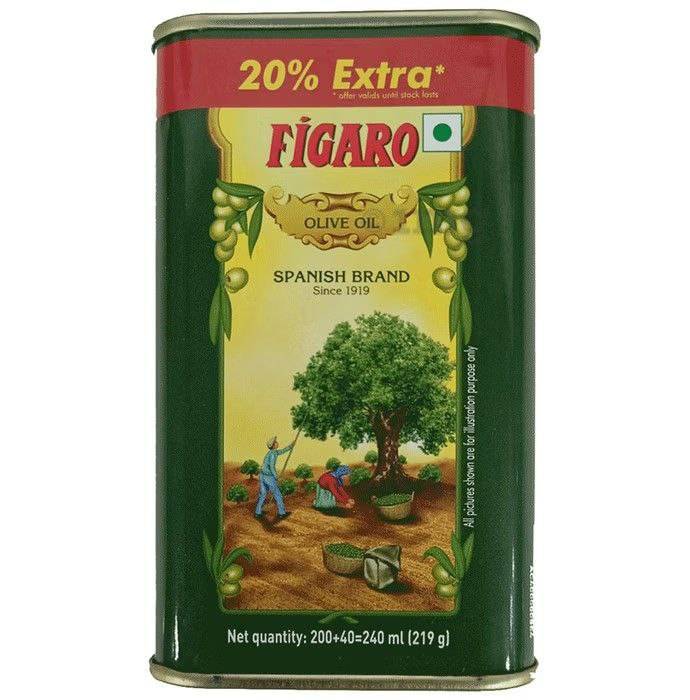 Figaro Tin Oil 240ml