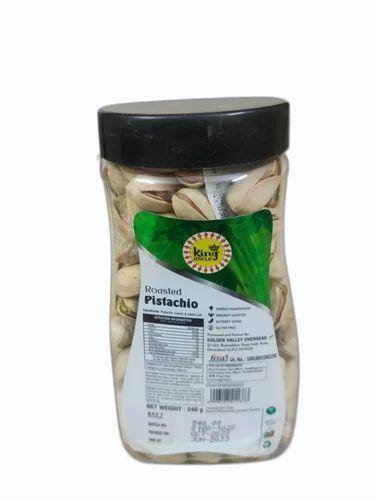 King Uncle Roasted & Salted Almond 240gm