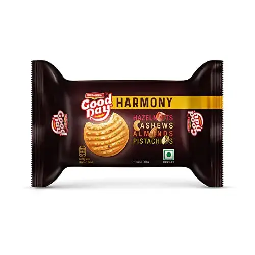 Britannia Good Day Harmony 60g