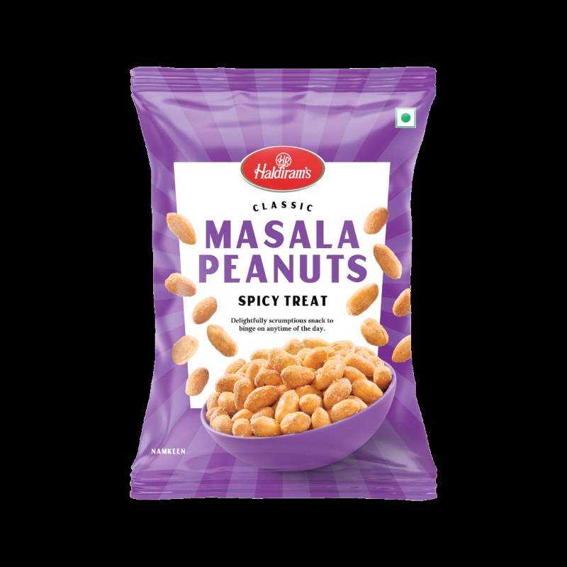 Haldiram Masala Peanut Spicy Nuts Treat 200g