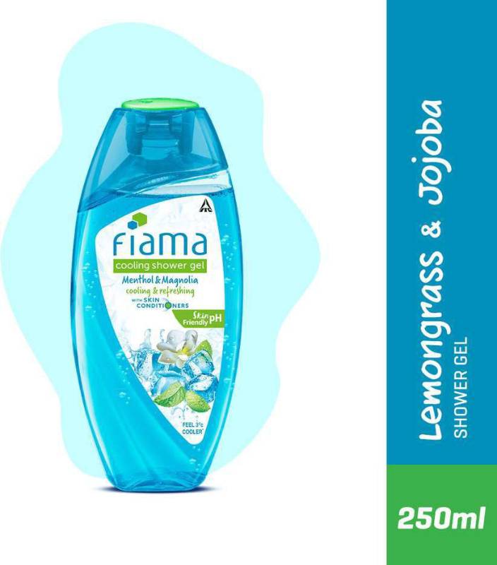 Fiama Cooling Shower Gel Conditioners 250ml