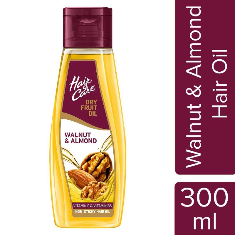 Hair & Care Almond Oil 300ml