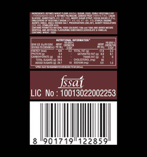 Parle Happy Happy Chocolate Cakes 90g