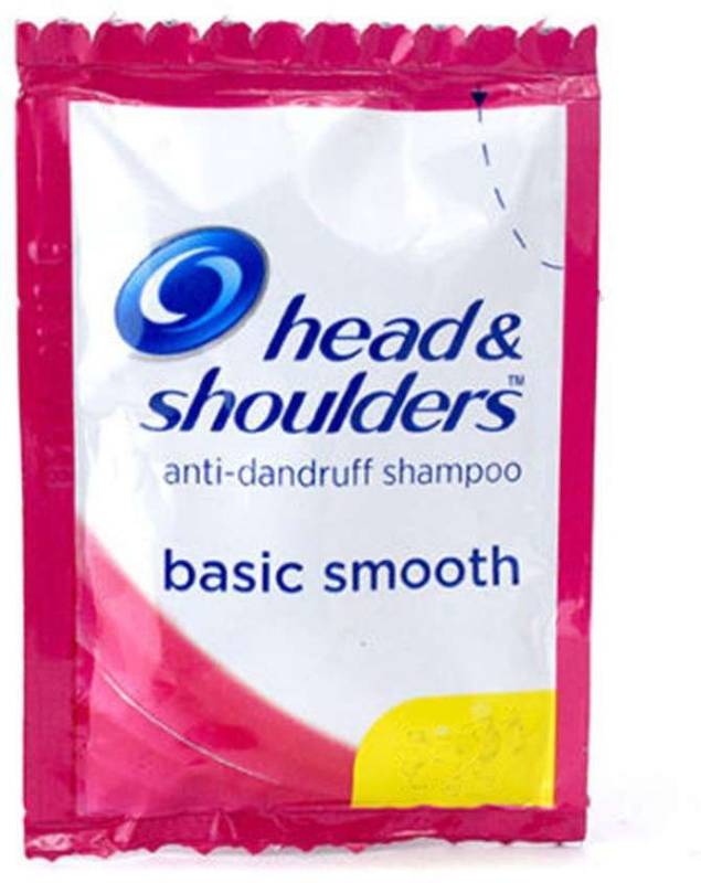 Head & Shoulder Basic Smooth Shampoo 5ml