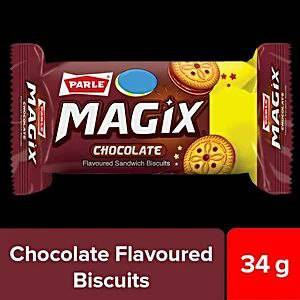 Parle Magix Chocolate Biscuit 34g