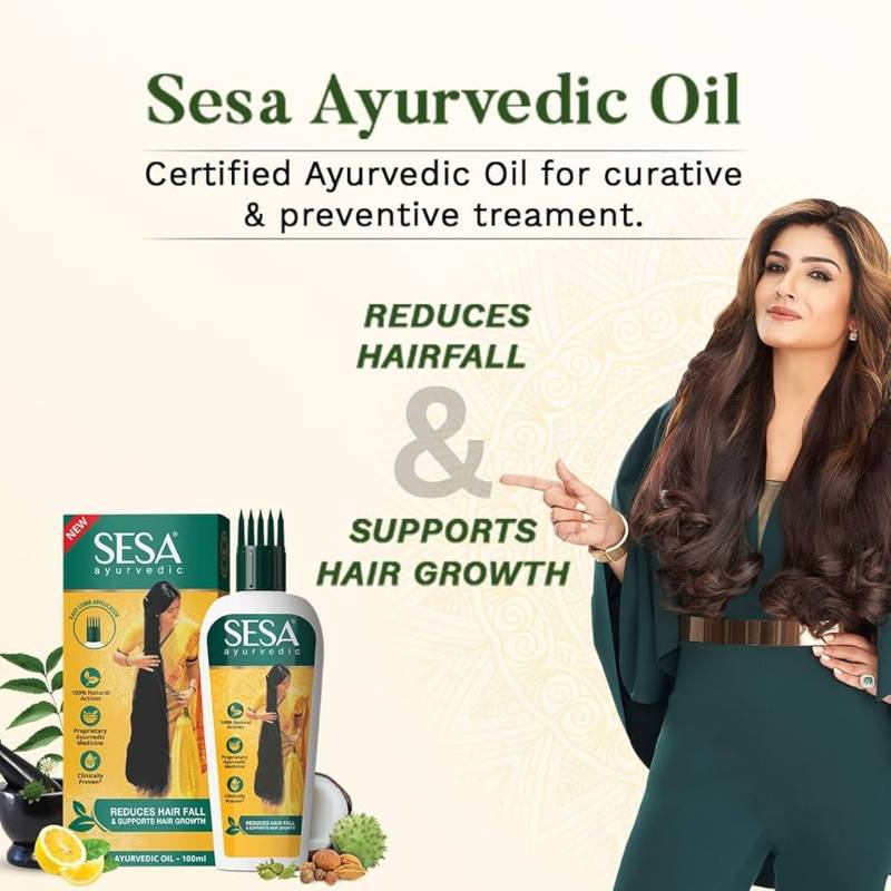 Sesa Ayurvedic Oil 100ml
