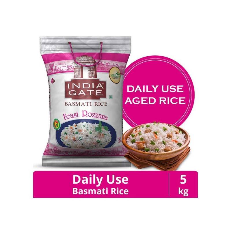 India Gate Basmati Feast Rozzana 5kg