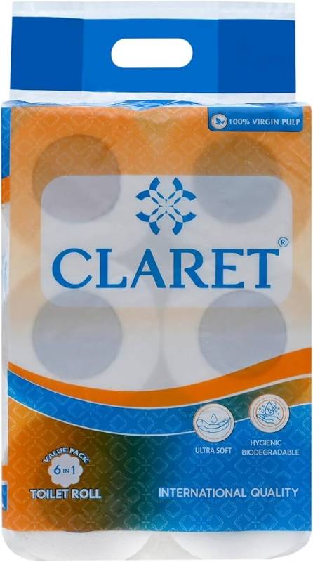 Claret Toilet Roll