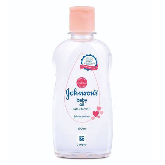 Johnsons Baby Oil 100ml