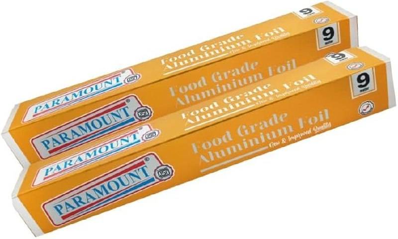 Paramount Food Grade Aluminium Foil 9 Mts.