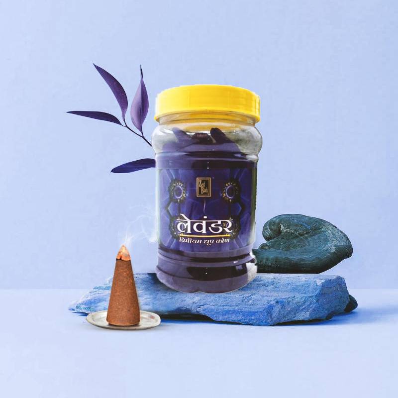 Zed Black Lavendra Cone 100g