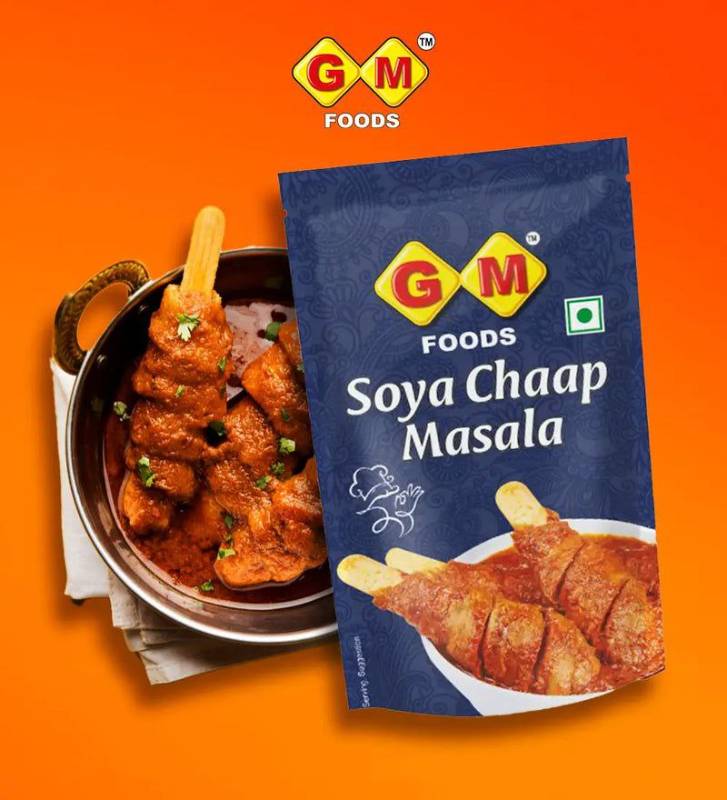 G M Soya chaap Masala 10g