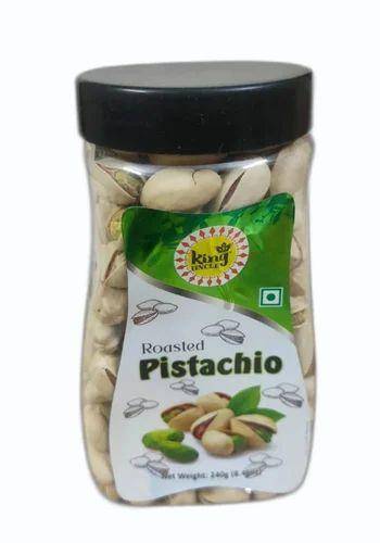 King Uncle Roasted & Salted Almond 240gm
