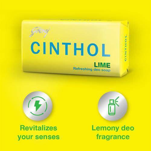 Cinthol Bath Soap Combo[LIMEDEO100]
