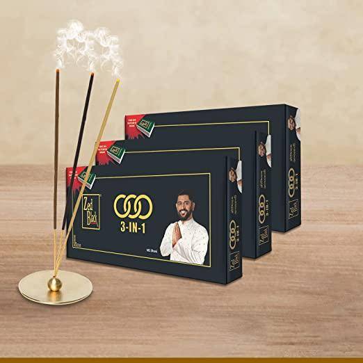 Zed Black 3-in-1 55g