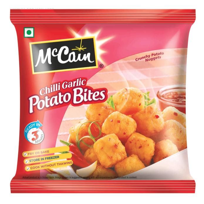 Mccain Chilli Garlic Potato Bites 700g