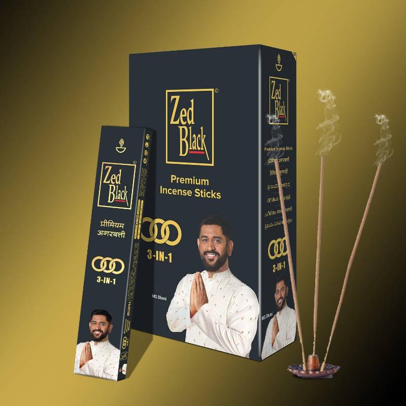Zed Black Premium Incense Sticks 15gm