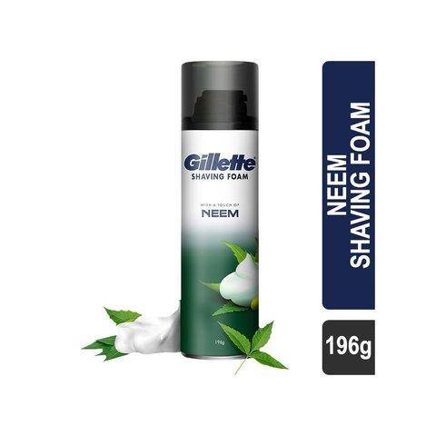 Gillette Shaving Foam Neem 196g
