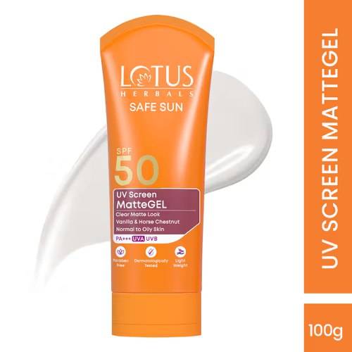 Lotus Safe Sun Vitamin C Matte Gel SPF 50 PA+++ UVA 100g/-