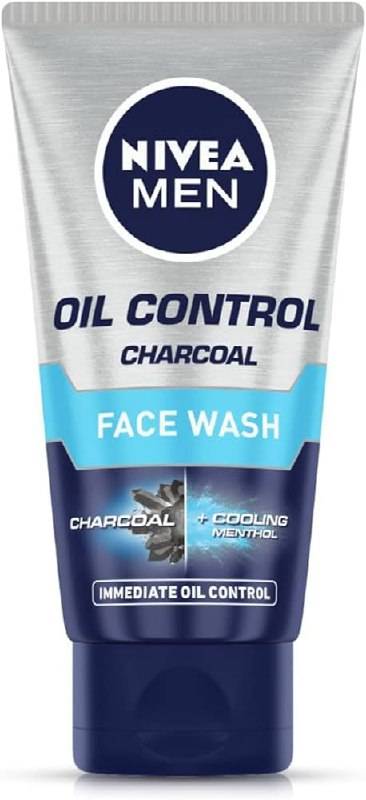 Nivea Oil Control Charcoal Face Wash 100g