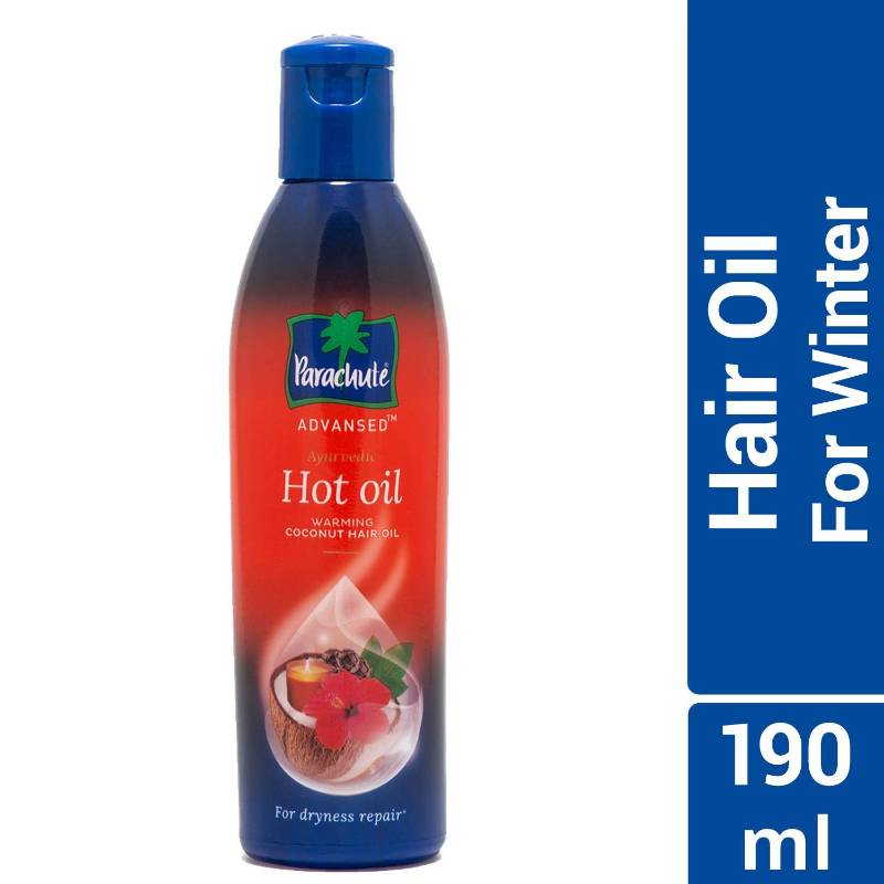 Parachute Coconut Hot Oil 190ml