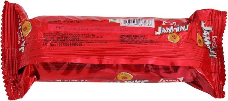 Parle-G Fab Jam-In 55g