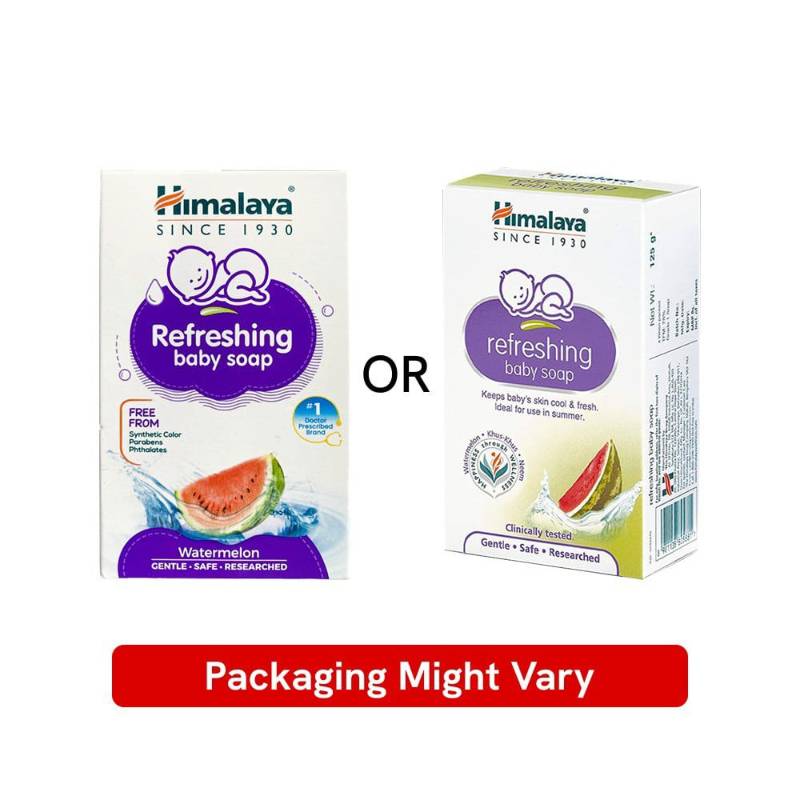 Himalaya Refreshing Baby Soap 125g